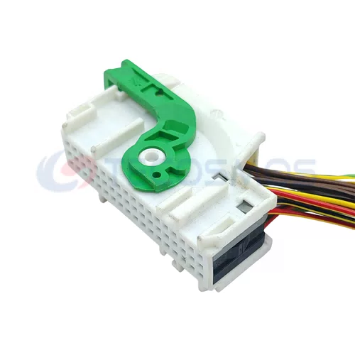 Waterproof Wire Connector Cable Harness Automotive Enclosure Connector for BMW 54Pin Female 9387127 - image 2